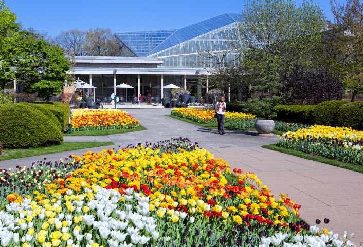 Cleveland Botanical Garden, United States